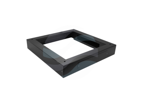ALANTEC Cokół do szaf wiszących 19" 600x600mm, szary 1