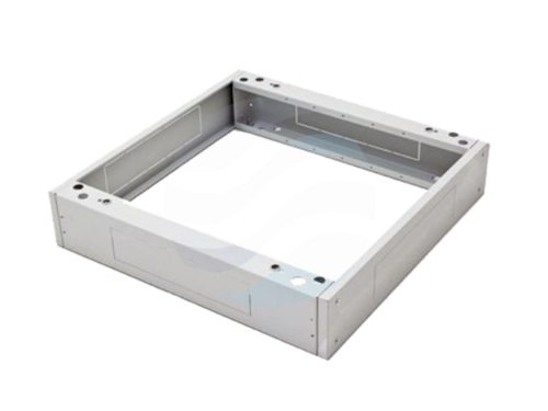ALANTEC Cokół do szaf zewnętrznych 19", 600x600x100mm, szary 1