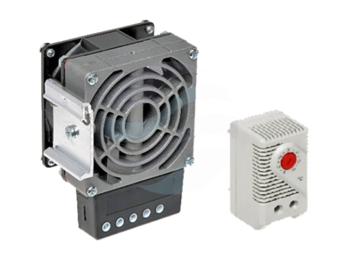 ALANTEC Dmuchawa grzewcza 100W z termostatem 1