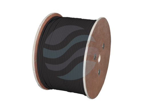 ALANTEC Kabel F/UTP kat.5e 4x2x24AWG, klasa Fca 250MHz, PE ZEWNĘTRZNY ŻELOWANY 500m 1