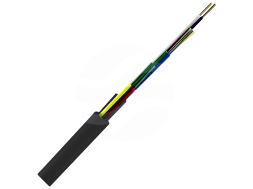 ALANTEC Kabel światłowodowy OS2 łatwego dostępu SM 48J 9/125 G657A, klasa Eca, 500N, LSOH czarny 1
