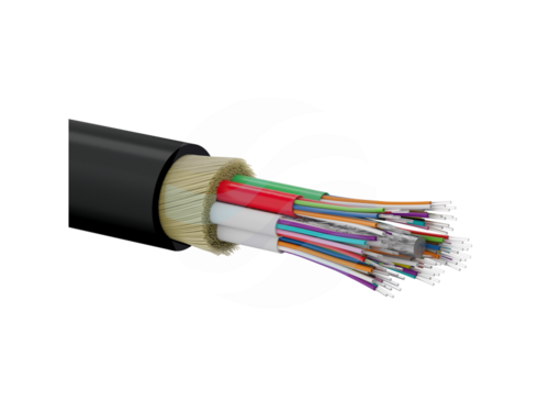 ALANTEC Kabel światłowodowy OS2 zewnętrzny Z-XOTktsdD SM 144J 9/125 G.652D, klasa Fca, 4000N, PE czarny 1