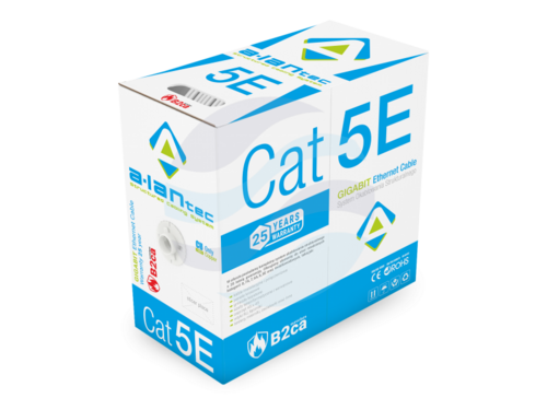 ALANTEC Kabel U/UTP kat.5e 4x2x24AWG, klasa B2ca, 250MHz, LSOH WEWNĘTRZNY 305m 1