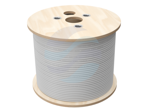 ALANTEC Kabel U/UTP kat.5e 4x2x24AWG, klasa B2ca, 250MHz, LSOH WEWNĘTRZNY 500m 1