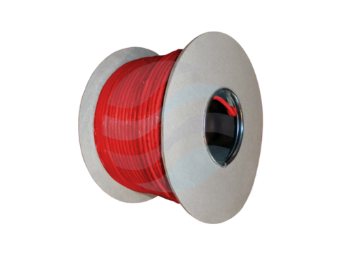 ALANTEC Kabel U/UTP kat.5e 4x2x26/7AWG, klasa Fca 100MHz, PVC WEWNĘTRZNY LINKA, CZERWONY 100m 1
