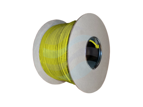 ALANTEC Kabel U/UTP kat.5e 4x2x26/7AWG, klasa Fca 100MHz, PVC WEWNĘTRZNY LINKA, ŻÓŁTY 100m 1