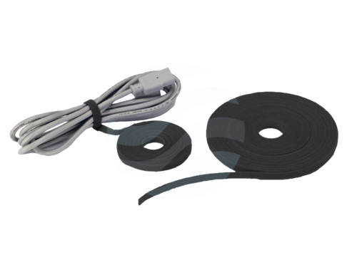 ALANTEC Opaska rzepowa do kabli szer. 9mm, długość 5m, czarna 1