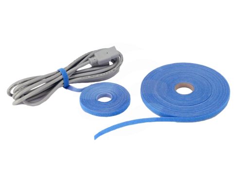 ALANTEC Opaska rzepowa do kabli szer. 9mm, długość 5m, niebieska 1