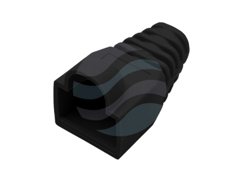 ALANTEC Osłonka zew. wtyku RJ45, czarna 1