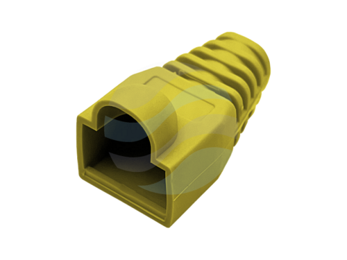 ALANTEC Osłonka zew. wtyku RJ45, żółta 1