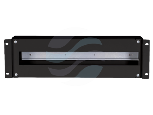 ALANTEC Panel dystrybucji napięć 19" 3U, bez wyposażenia, czarny 1