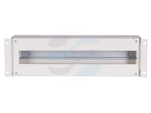 ALANTEC Panel dystrybucji napięć 19" 3U, bez wyposażenia, szary 1