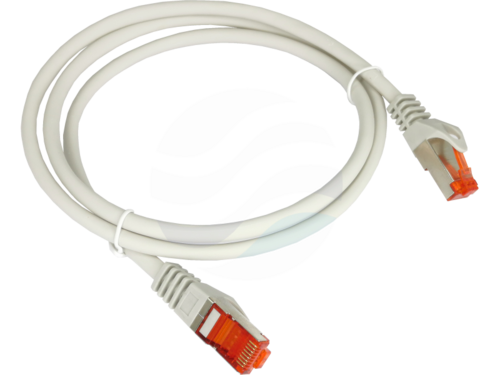 ALANTEC Patchcord F/UTP kat.6 PVC 0.25m, szary 1