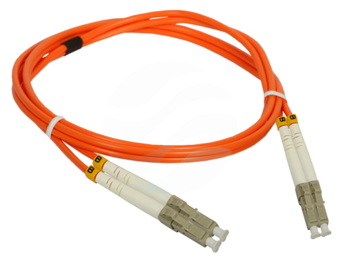ALANTEC Patchcord MM OM2 LC-LC duplex 50/125 2.0m, pomarańczowy 1