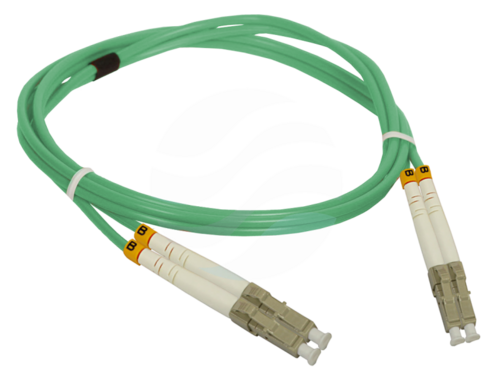 ALANTEC Patchcord MM OM3 LC-LC duplex 50/125 3.0m, turkusowy 1