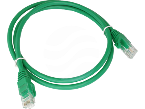 ALANTEC Patchcord U/UTP kat.6A LSOH 0.5m, zielony 1