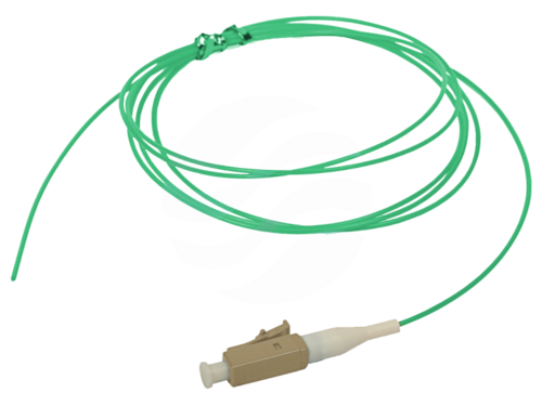 ALANTEC Pigtail LC/UPC MM OM3 50/125, EASY STRIP, 2m, turkusowy 1