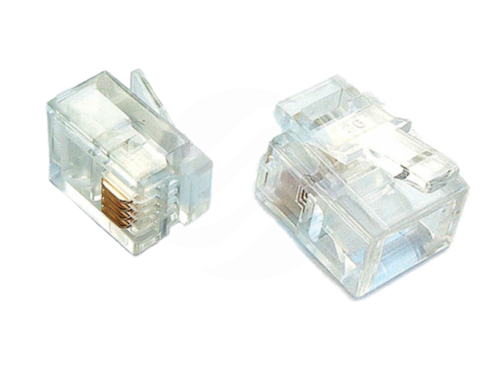 ALANTEC Wtyk telefoniczny RJ11 6P4C 1