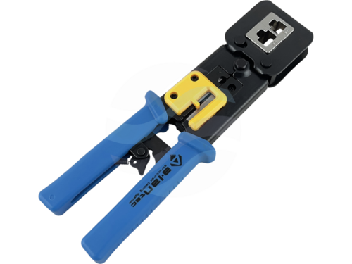 ALANTEC Zaciskarka 8P/6P/4P (RJ45/RJ12/RJ11) do wtyków przelotowych typu EZ 1