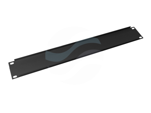 ALANTEC Zaślepka 19" 1U metalowa, czarna 1
