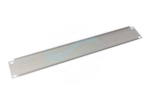 ALANTEC Zaślepka 19" 1U metalowa, szare 1