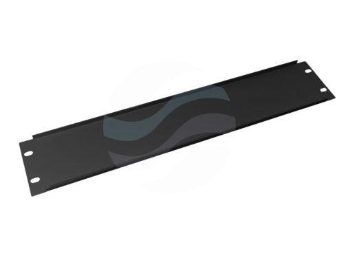 ALANTEC Zaślepka 19" 2U metalowa, czarna 1