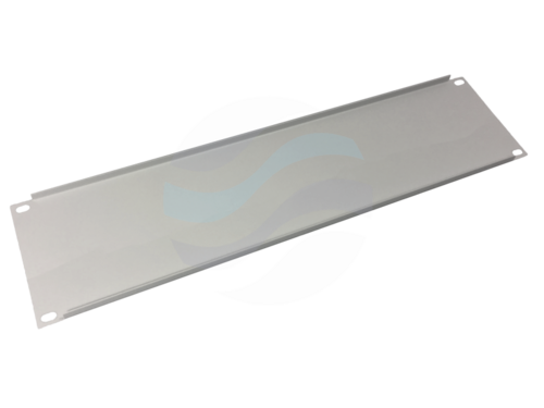 ALANTEC Zaślepka 19" 3U metalowa, szara 1