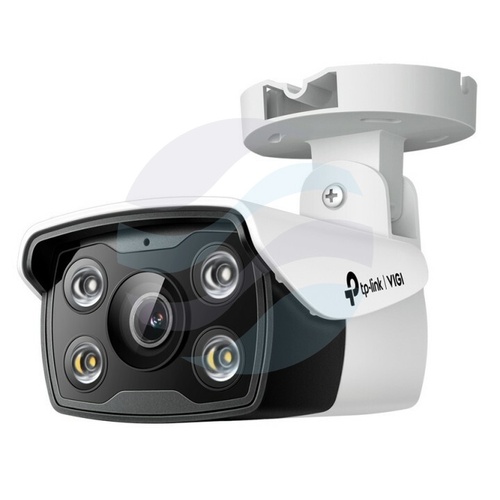 TP-Link VIGI C330 Kamera Full-color IP 3Mpx, bullet 6mm, 12V DC, PoE 802.3af/at, IR LED / LED 30m, biała 1