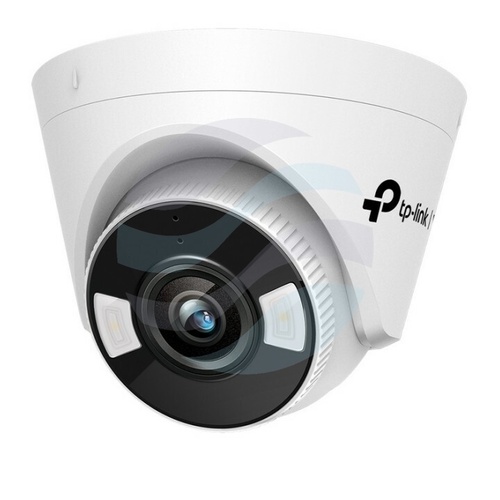 TP-Link VIGI C440 Kamera Full-color IP 4Mpx, kopułowa 2.8mm, 12V DC, PoE 802.3af/at, IR LED / LED 30m, DWDR, mikofon, głośnik, mSD 256GB, H265+ 1