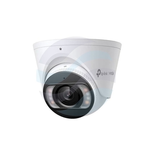 TP-Link VIGI C485 Kamera Full-color IP 8Mpx, turret, kopułowa 2,8mm, 12V DC, PoE 802.3af/at, IR LED / LED 30m, WDR 120dB, mikofon, głośnik, mSD 512GB, H265+ 1