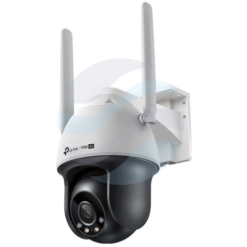TP-Link VIGI C540-4G Kamera Full-color IP 4Mpx, zewnętrzna,obrotowa 4mm,12V DC. PoE 802.3at, IR LED / LED 30m, WDR, IP66... 1