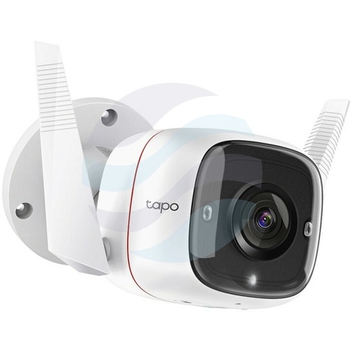 TP-Link TAPO C310 Kamera bezprzewodowa IP 3Mpx, bullet 2.8mm, Wi-Fi 2,4GHz, 9V DC, IR do 30m, mikrofon, głośnik, mSD 256GB... 1