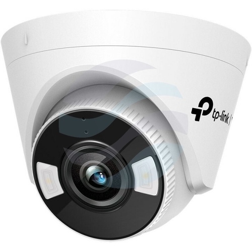 TP-Link VIGI C450 Kamera Full-color IP 5Mpx, kopułowa 2.8mm, 12V DC, PoE 802.3af/at, IR LED / LED 30m, DWDR, mikofon, głośnik, mSD 512GB, H265+ 1