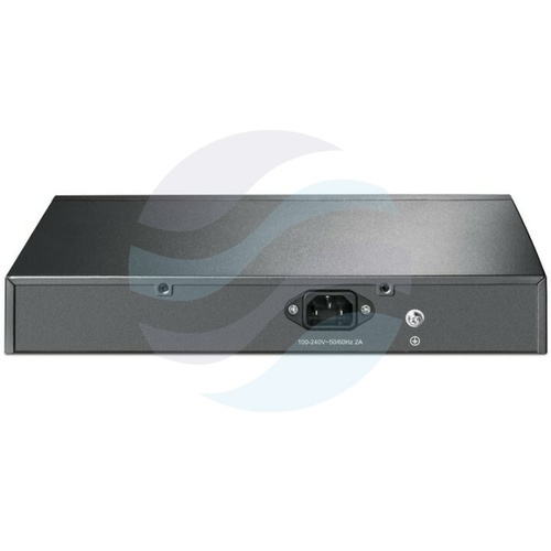 TP-Link TL-SG1008MP Switch gigabitowy PoE/PoE+ 8x10/100/1000Mbps, 802.3af/at, moc 126W, metal, uszy do szaf RACK 1