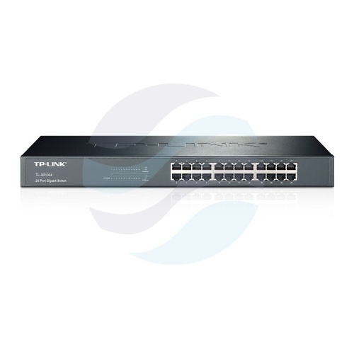 TP-Link TL-SG1024 Switch gigabitowy 24x10/100/1000Mbps, RACK 19", metal 1