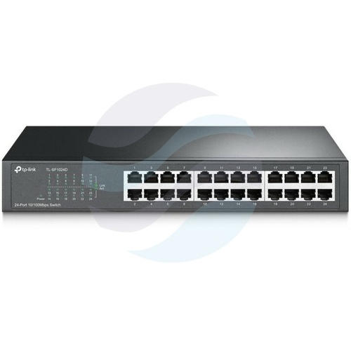 TP-Link TL-SF1024D Switch 24x 10/100Mbps, desktop/rack metal 1