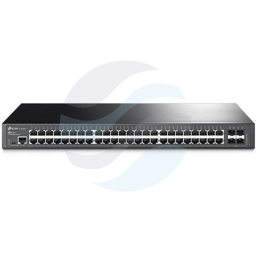 TP-Link TL-SG3452 Switch gigabitowy zarządzalny JetStream, 48x 10/100/1000Mbps, 4xSFP, IGMP, Rack 19", metal L2 1