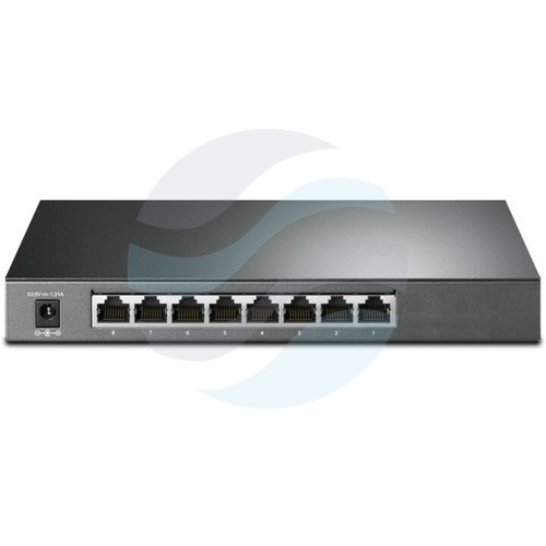 TP-Link TL-SG2008P Switch Smart JetStream Omada 8x 10/100/1000Mbps (4x 10/100/1000Mbps 802.3at/af PoE/PoE+), IGMP, 62W, metal 1