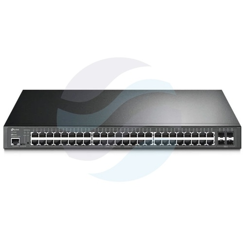 TP-Link TL-SG3452P Switch gigabitowy zarządzalny PoE+ JetStream Omada, 48x 10/100/1000Mbps PoE+, 4xSFP, IGMP, Rack 19", metal L2 1