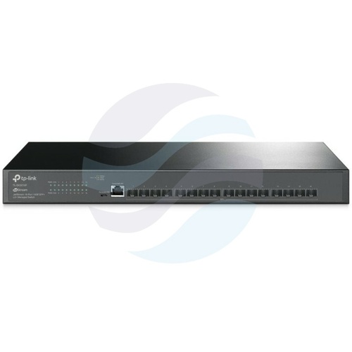 TP-Link TL-SX3016F Switch zarządzalny JetStream 16x 10G SFP+, 1x RJ45, 1x microUSB, 320 Gb/s, IGMP, L2/L2+, Rack 19", metal 1