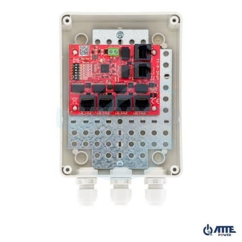 ATTE POWER xPoE-6-11-S2 Switch PoE 6 portowy 5P+1UP 1