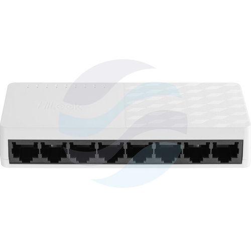 HiLook SW-08-D Switch 8x 10/100/1000Mbps 1