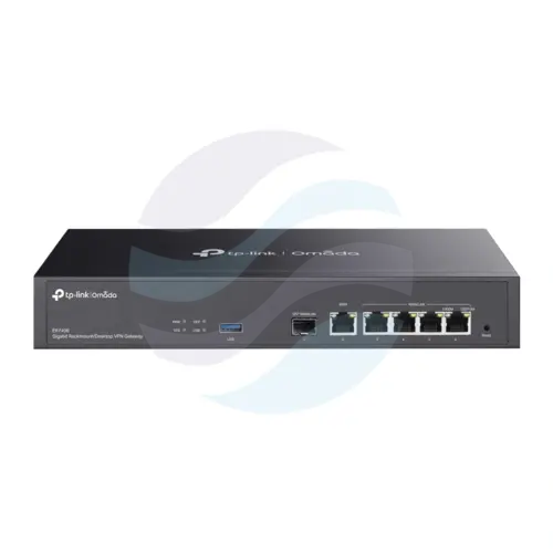 TP-Link ER7406, Brama sieciowa VPN Omada 1x SFP, 1x WAN, 4x LAN/WAN Gigabit, 1x USB 3.0, Rack 19" 1