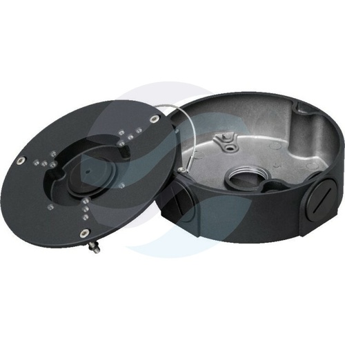 BCS LINE BCS-AT135-G Puszka montażowa / połączeniowa do kamer, czarna 1