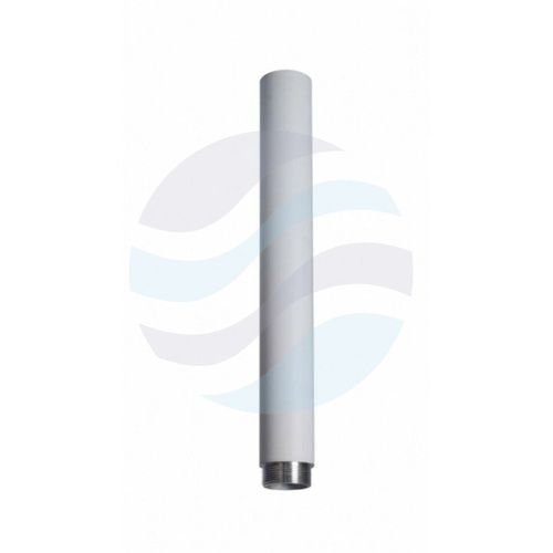 BCS LINE BCS-RD Rura prosta montażowa / połączeniowa 420mm do kamer PTZ, biała 1