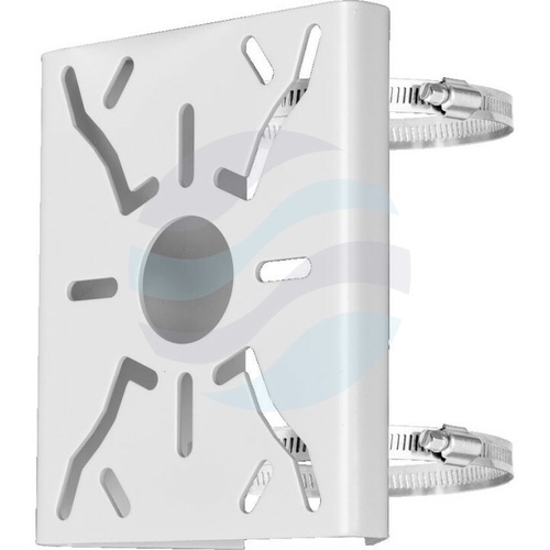 BCS UNIVERSAL BCS-ASUD Adapter słupowy uniwersalny do kamer tubowych i kopułkowych, biały 1