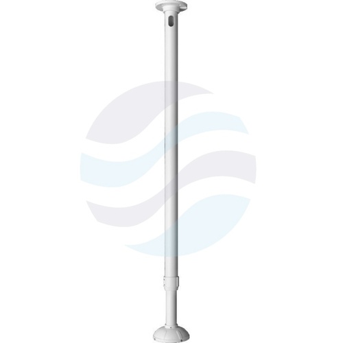 BCS UNIVERSAL BCS-ARS200 Uchwyt sufitowy teleskopowy 100-200cm, biały 1