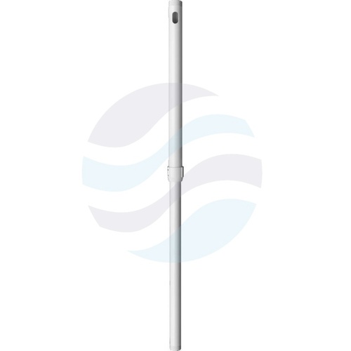BCS UNIVERSAL BCS-ARS120 Uchwyt sufitowy teleskopowy 60-120cm, biały 1