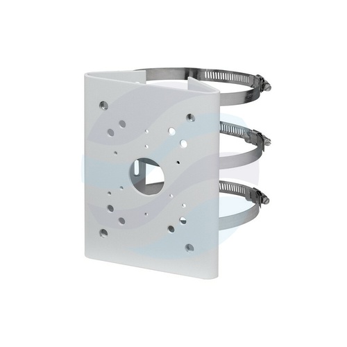 BCS LINE BCS-AS Uchwyt do słupa max 150mm, biały 1