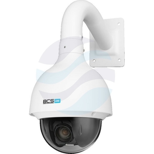 BCS LINE BCS-L-SIP2225S-Ai2 Kamera IP 2Mpix PTZ obrotowa motozoom 4.8-120mm, zoom x25, IR, WDR 120dB, mSD do 512GB, IK10, biała 1